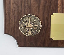 Load image into Gallery viewer, Helmet Presentation Plaque