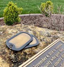 Load image into Gallery viewer, Heroic-Size Dog tag Plaque