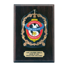 Load image into Gallery viewer, IAFC Shield Plaque