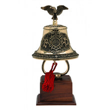 Load image into Gallery viewer, Bronze Fire Bell