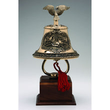 Load image into Gallery viewer, Bronze Fire Bell
