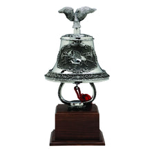 Load image into Gallery viewer, Chrome Fire Bell
