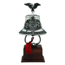 Load image into Gallery viewer, Chrome Fire Bell