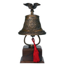 Load image into Gallery viewer, Classic Antique Brown Patina Bell