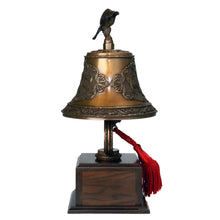 Load image into Gallery viewer, Classic Antique Brown Patina Bell