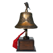Load image into Gallery viewer, Classic Antique Brown Patina Bell