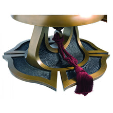 Load image into Gallery viewer, Firefighter Bronze Bell Monument with Custom Logo