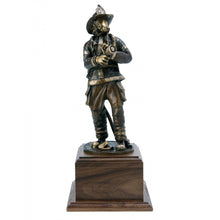 Load image into Gallery viewer, Facing the Fire, IAFF Option Statue