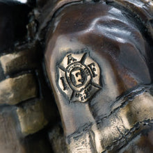 Load image into Gallery viewer, Facing the Fire, IAFF Option Statue