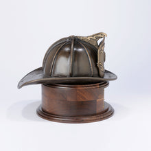 Load image into Gallery viewer, Life Size Bronze Leather Helmet