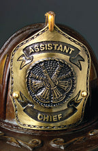Load image into Gallery viewer, Helmet Award<br>(Brown Patina)