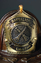 Load image into Gallery viewer, Helmet Award <br>(Black Patina)</br>