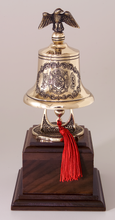 Load image into Gallery viewer, Engraved Bronze Bell