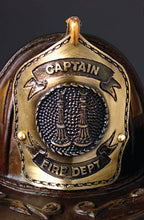Load image into Gallery viewer, Helmet Award<br>(Brown Patina)