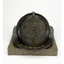 Load image into Gallery viewer, Fire Helmet Monument