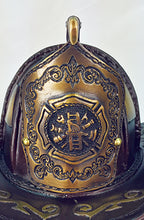 Load image into Gallery viewer, Helmet Award<br>(Brown Patina)