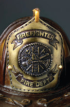 Load image into Gallery viewer, Helmet Award<br>(Brown Patina)