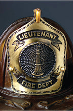 Load image into Gallery viewer, Helmet Award <br>(Black Patina)</br>