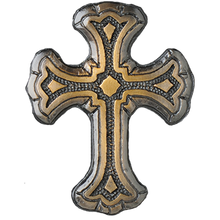 Load image into Gallery viewer, Six Inch Bronze Shield Plaque