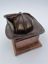 Load image into Gallery viewer, Helmet Award<br>(Brown Patina)
