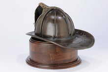 Load image into Gallery viewer, Life Size Bronze Leather Helmet