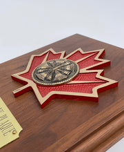 Load image into Gallery viewer, Maple Leaf Rank Plaque