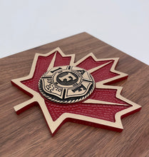 Load image into Gallery viewer, Maple Leaf Rank Plaque