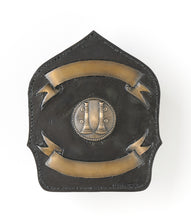 Load image into Gallery viewer, Six Inch Bronze Shield Plaque