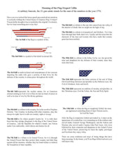 Load image into Gallery viewer, American Flag (Interment)