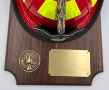 Load image into Gallery viewer, Helmet Presentation Plaque
