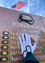 Load image into Gallery viewer, Heroic-Size Dog tag Plaque
