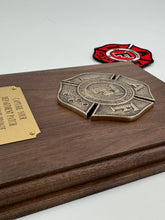 Load image into Gallery viewer, IAFF Patch Plaque

