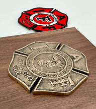 Load image into Gallery viewer, IAFF Patch Plaque
