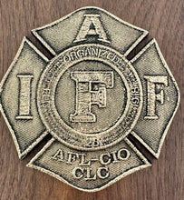 Load image into Gallery viewer, IAFF Patch Plaque
