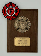 Load image into Gallery viewer, IAFF Patch Plaque
