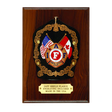Load image into Gallery viewer, Union Leather Shield
