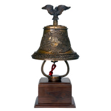 Load image into Gallery viewer, Classic Antique Brown Patina Bell
