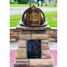 Load image into Gallery viewer, Fire Helmet Monument

