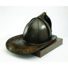 Load image into Gallery viewer, Fire Helmet Monument
