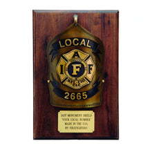 Load image into Gallery viewer, Monument Shield Plaque
