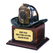 Load image into Gallery viewer, Helmet Award <br>(Black Patina)</br>
