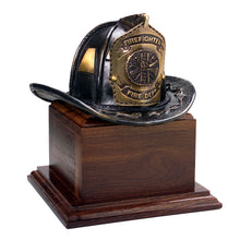 Load image into Gallery viewer, Helmet Award <br>(Black Patina)</br>
