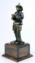 Load image into Gallery viewer, Facing the Fire, IAFF Option Statue
