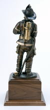 Load image into Gallery viewer, Facing the Fire Statue

