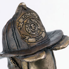 Load image into Gallery viewer, Facing the Fire, IAFF Option Statue
