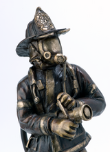 Load image into Gallery viewer, Facing the Fire, IAFF Option Statue
