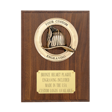 Load image into Gallery viewer, Helmet Plaque
