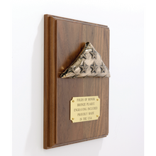Load image into Gallery viewer, Folds Of Honor Plaque
