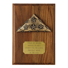 Load image into Gallery viewer, Folds Of Honor Plaque
