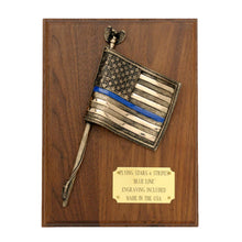 Load image into Gallery viewer, Flying Stars and Stripes (Blue Line)
